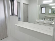 パウダーコーナー