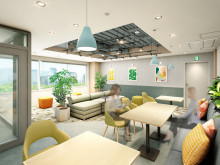 ラウンジスペース