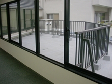 一部バルコニー付きの区画も