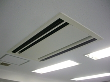 個別空調吹き出し口