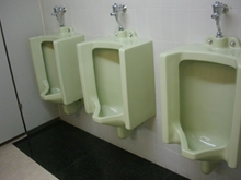 男性用お手洗い