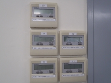 空調のスイッチ