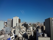 スカイツリーが見える眺望