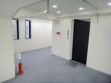 エレベーターホール