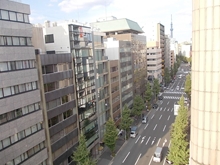 スカイツリーも見える眺望