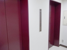 エレベーターホール