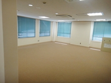 落ち着きのある室内