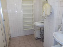 トイレ内の収納スペース