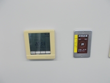 空調のスイッチ