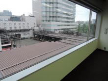 窓からの眺望（4階)