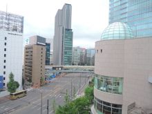 眺望(昭和通り)