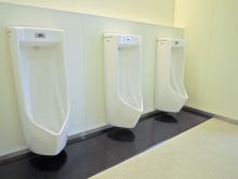 男性用トイレ