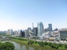 屋上からの眺望