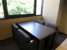 区分けされた小スペース