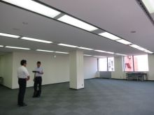 明るいオフィス