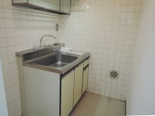 御苑前サンライズビルの部屋の雰囲気.3