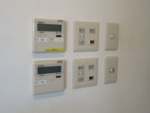 空調・照明スイッチ