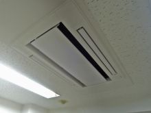 空調吹き出し口