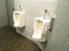男性用トイレ