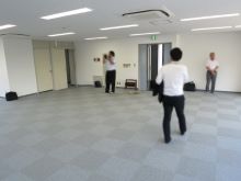 貸室別角度からの様子