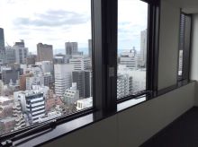肥後橋センタービルの部屋の雰囲気.2