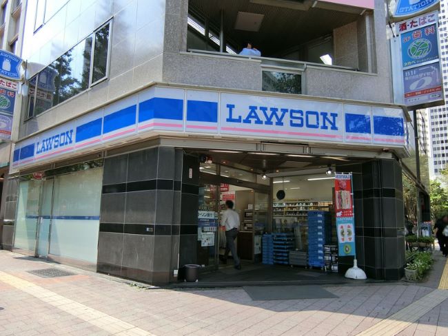 1階：ローソン H西新宿店