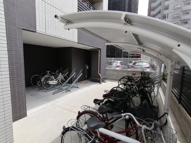 駐輪場