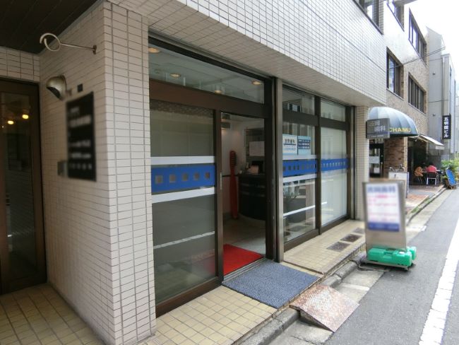 1階クリニックの様子