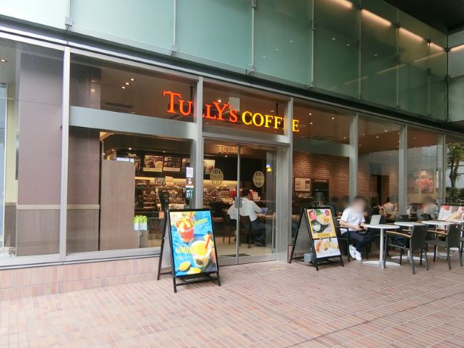 1階のタリーズ青山一丁目店