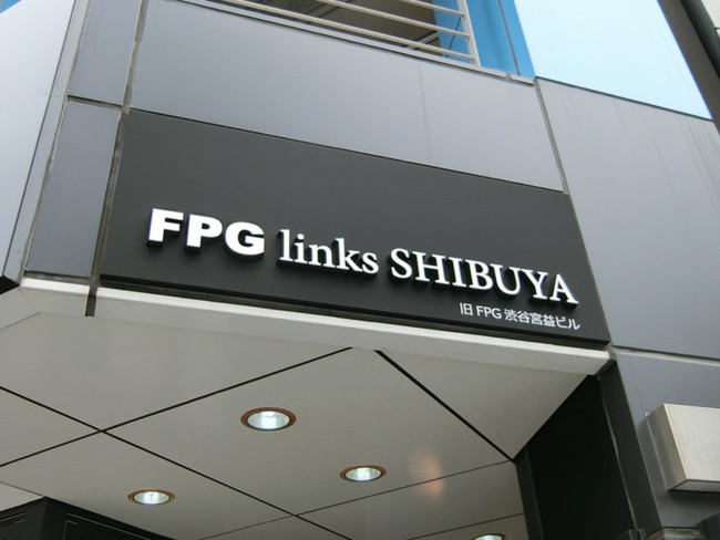 ネームプレート：FPG links SHIBUYA