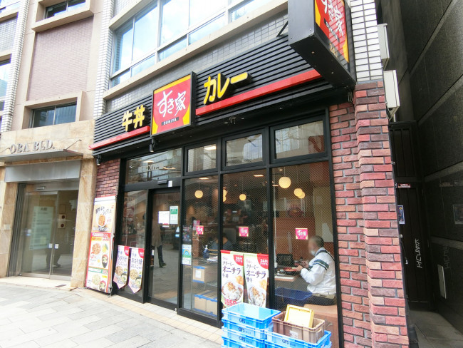 1階：すき家 渋谷円山町店
