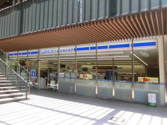 1階：ローソン・スリーエフ 浅草橋店