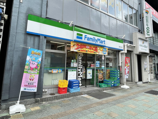 1階のファミリーマート 錦糸町店