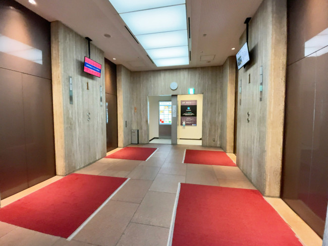 エレベーターホール
