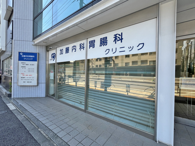 1階テナントの様子