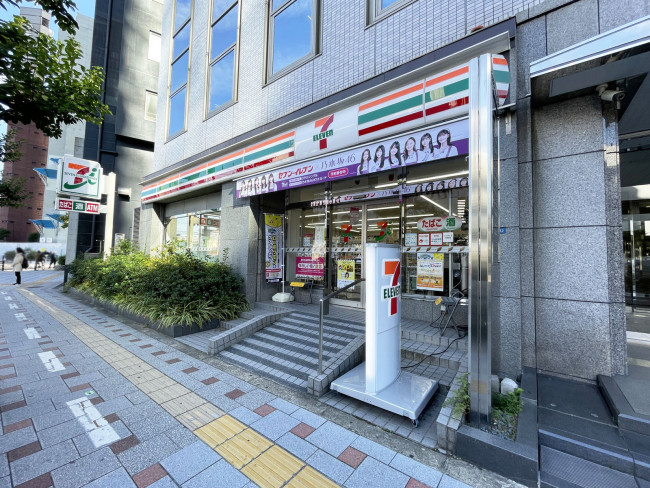 1階のセブンイレブン 大阪大手前1丁目店