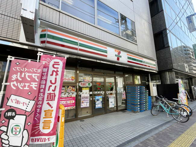 1階のセブンイレブン 東上野2丁目東店