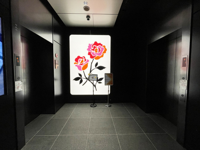 エレベーターホール