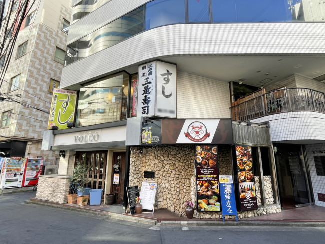 入居中の店舗