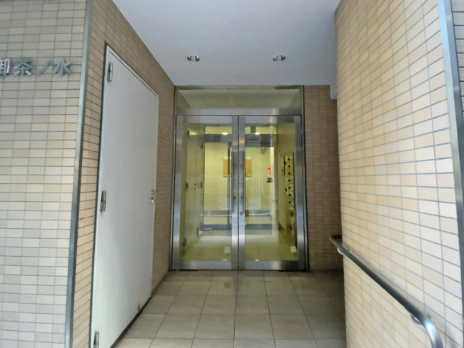 住居専用出入り口
