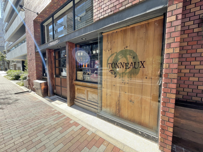 1階の飲食店
