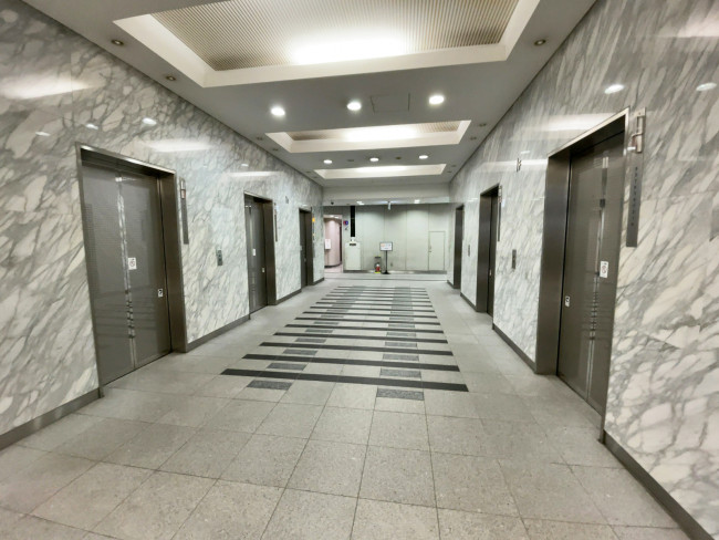 エレベーターホール