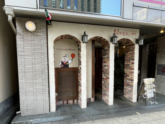 1階の飲食店