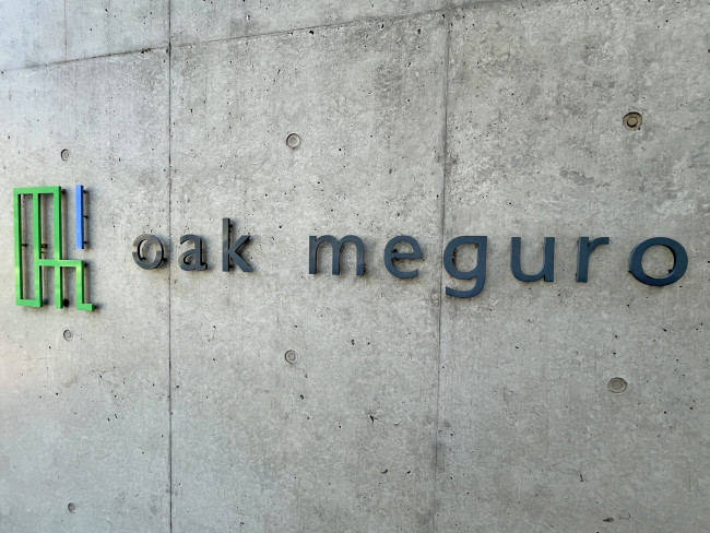 ネームプレート：oak meguro