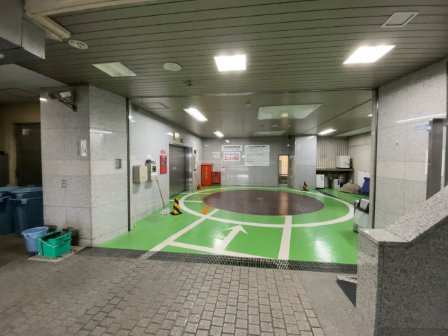 駐車場