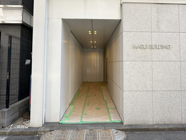 エントランスアプローチ
