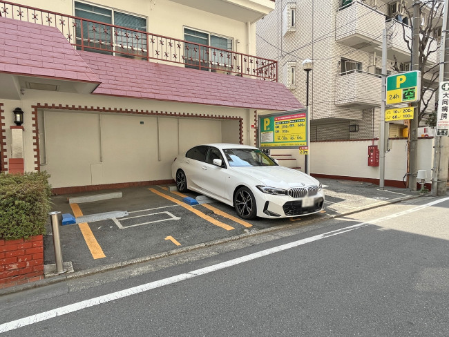 1階のコインパーキング