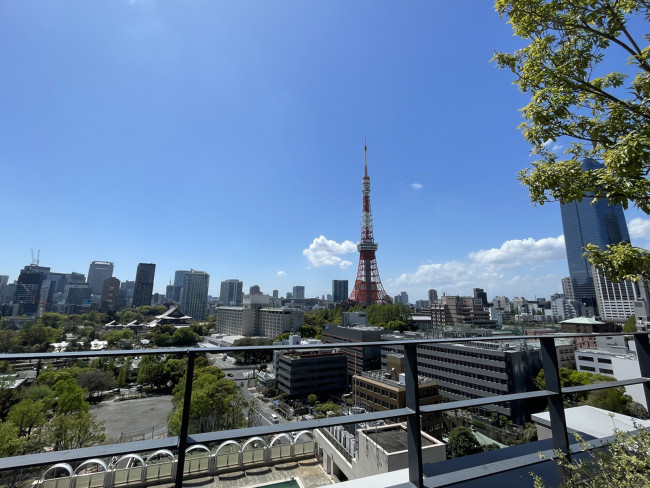 屋上からの眺望