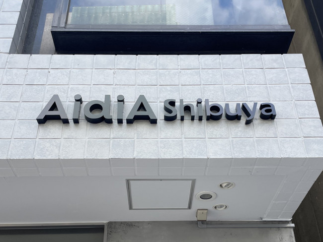 ネームプレート：AidiA Shibuya