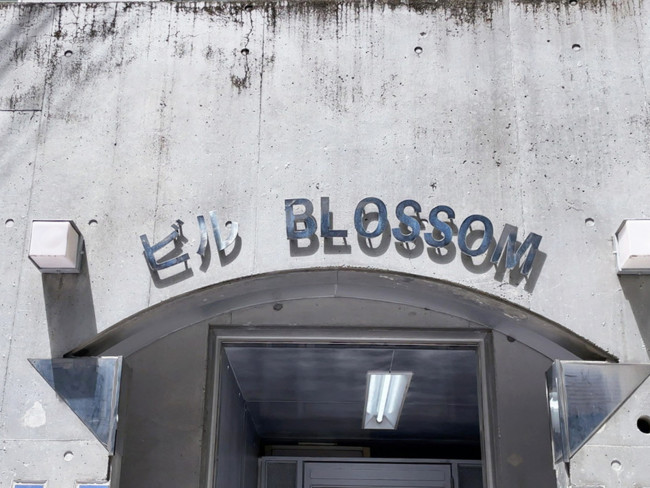 ネームプレート：ビルブロッサム